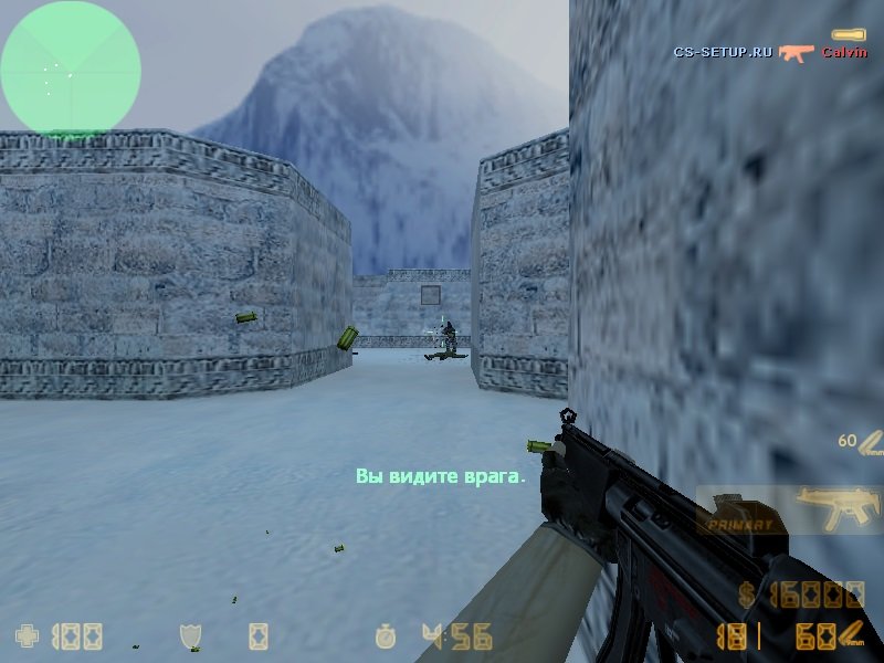 counter strike 1.6 с ботами