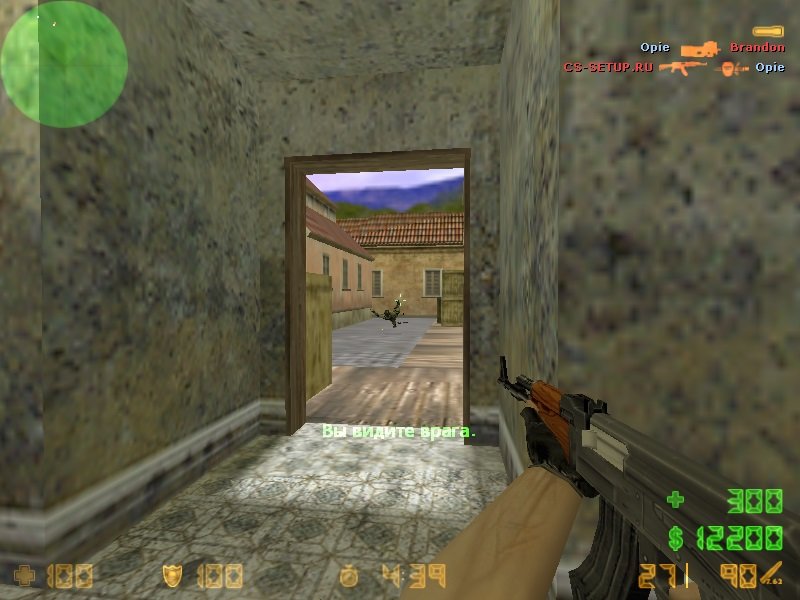 counter strike 1.6 русская версия