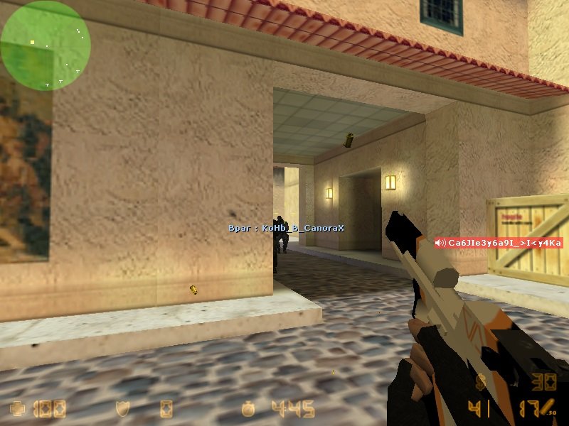 counter strike 1.6 азимов